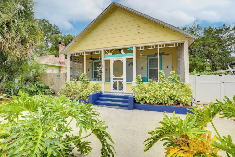 Pet-friendly St Augustine Home: Steps to Downtown!