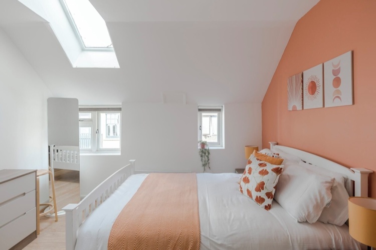 Double Apartment with city view