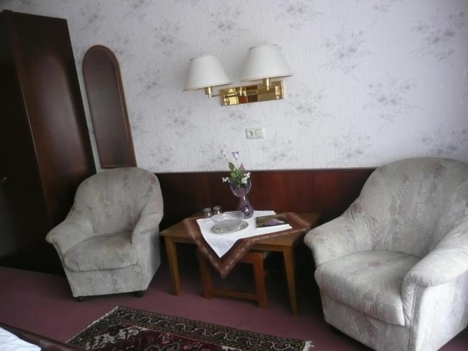 Deluxe Double room
