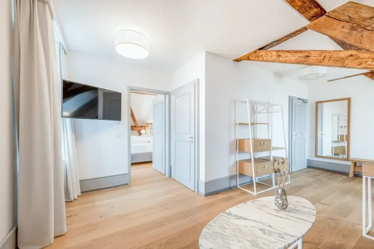 Double Family Suite with land view