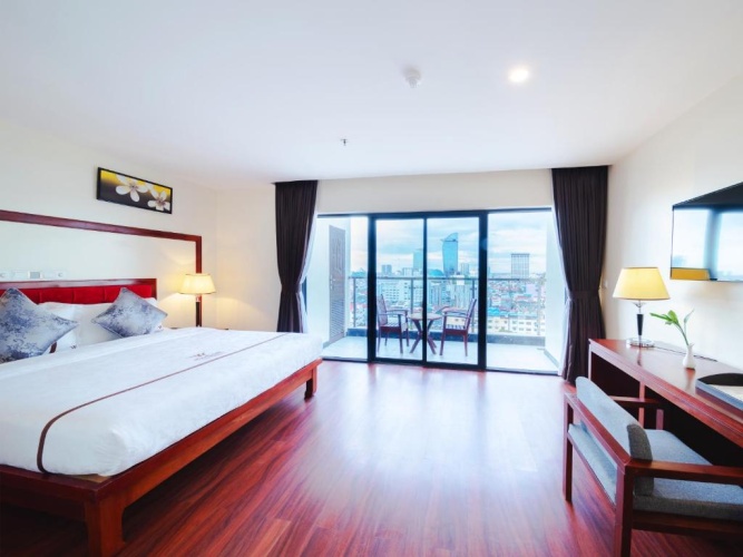 Executive Double Suite