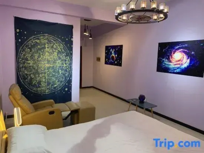 Xiaobuding theme apartment