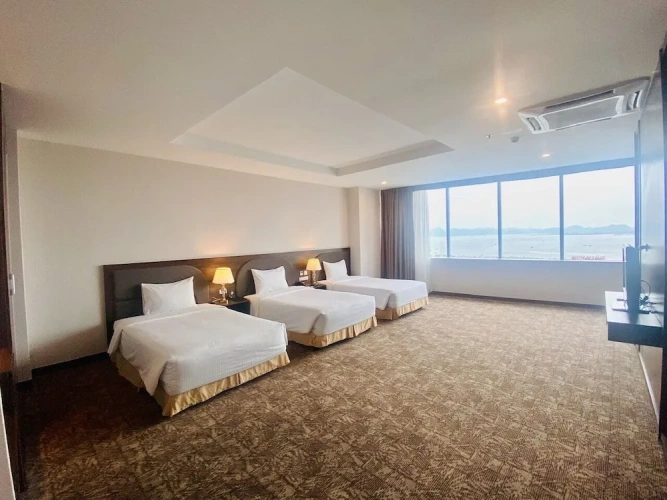 Deluxe Triple room