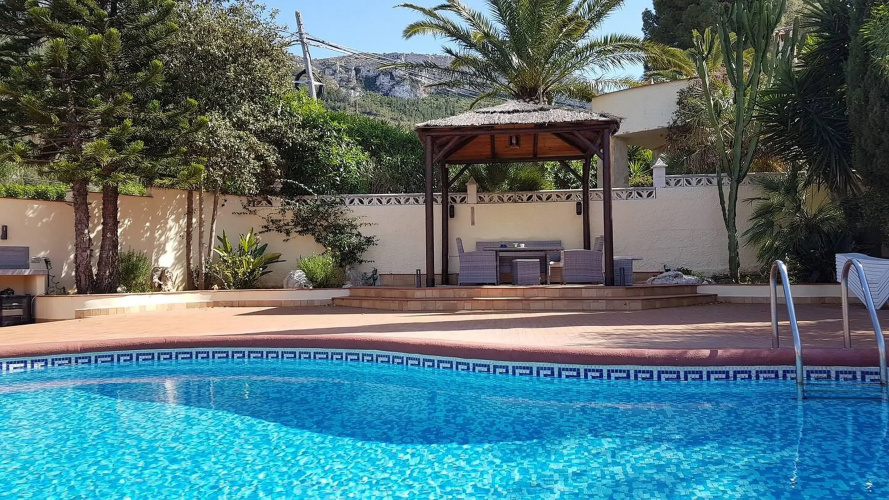 Villa los Jardines in Denia