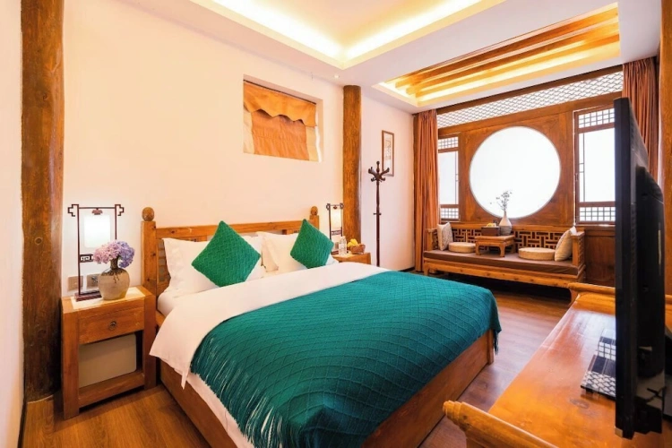 Premier Double room with garden view