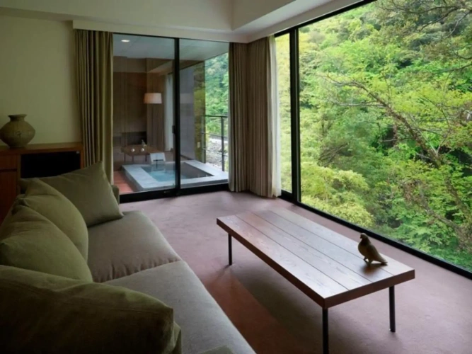 Suite with river view