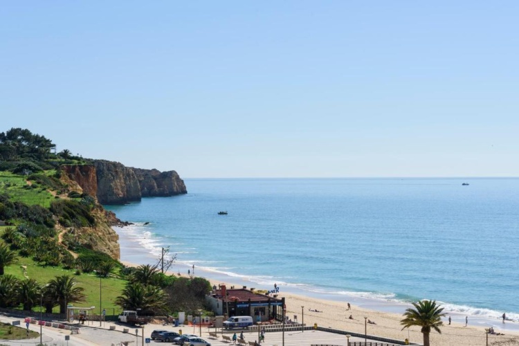 Deluxe Double room with balcony and with sea view