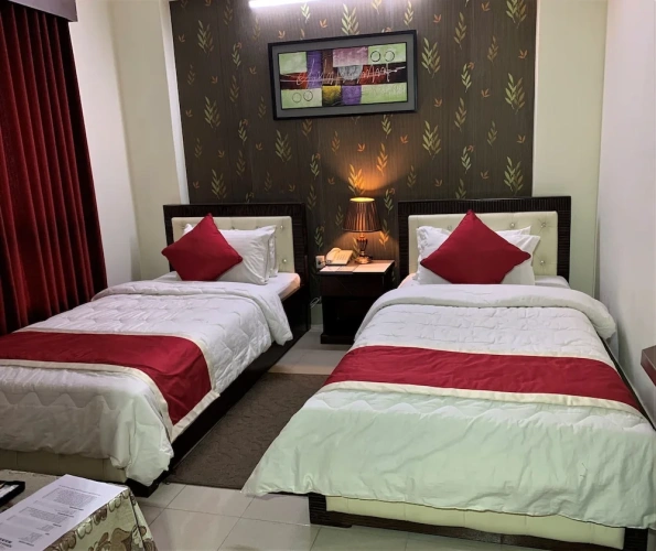 Deluxe Twin room