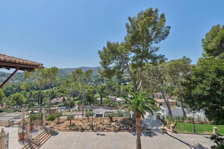 Classic Double room with garden view