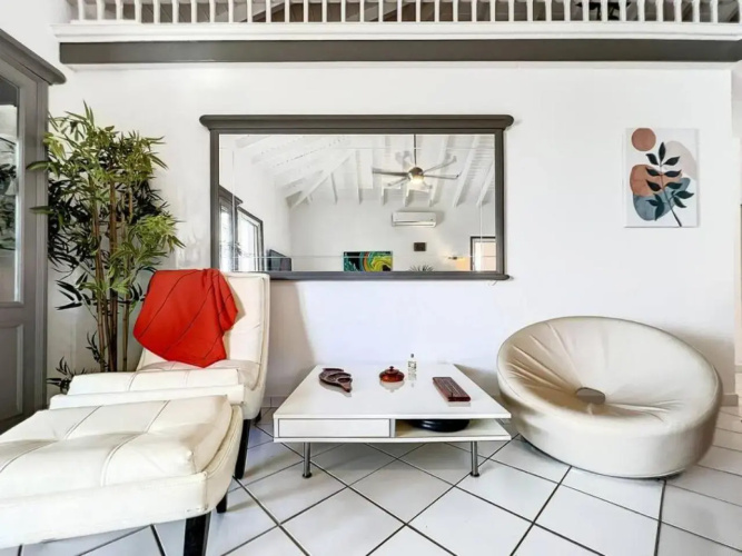 Villa Caribbean Star, 5 min walk from the beach