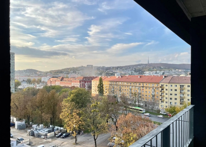 Top Kamzik Tower View