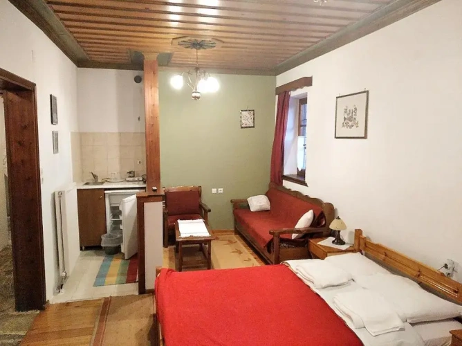 Standard Double room with view