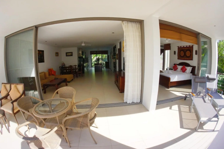2 Bedrooms Standard Penthouse room