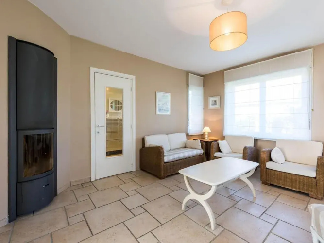 Villa in St-idesbald Near Ster der Zee Beach