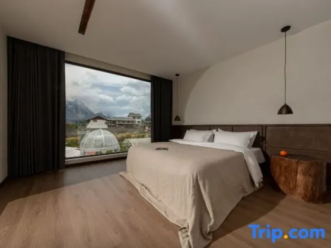 Double Suite with mountain view