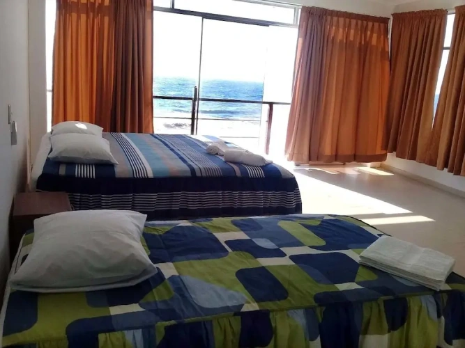 Standard Twin room with ocean view