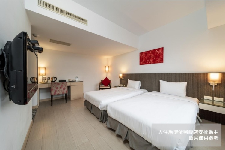 Deluxe Twin room