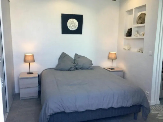 Cabanon Marseillais 45 m2 sur l'eau à Malmousque