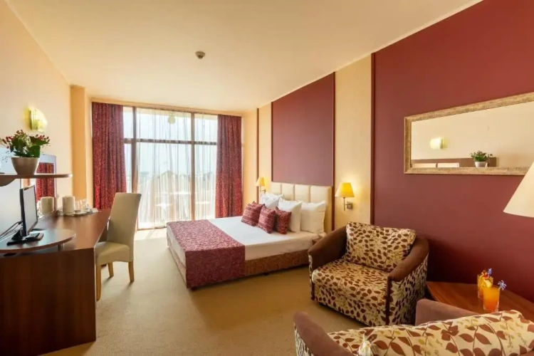 Superior Double room with balcony