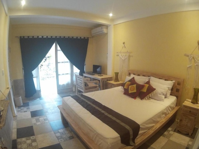 Standard Double room with garden view