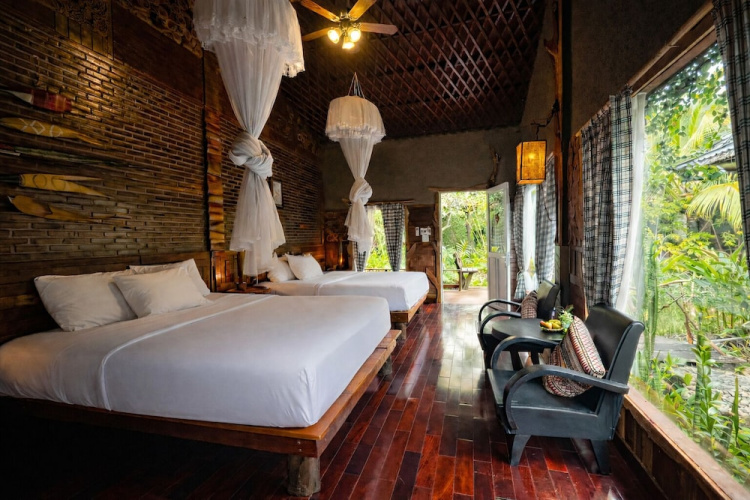 Mekong Silt Ecolodge
