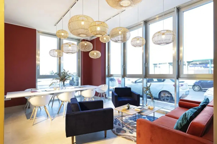 B&B Hotel Roma Fiumicino Aeroporto Fiera 1 5