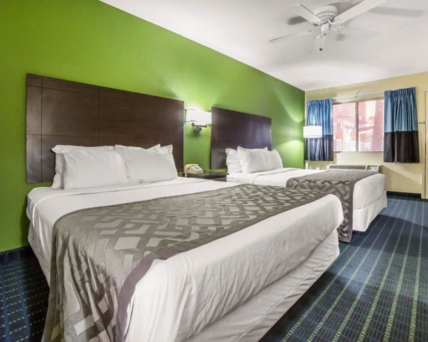 Standard Quadruple room with view