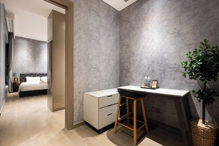 Guest rooms