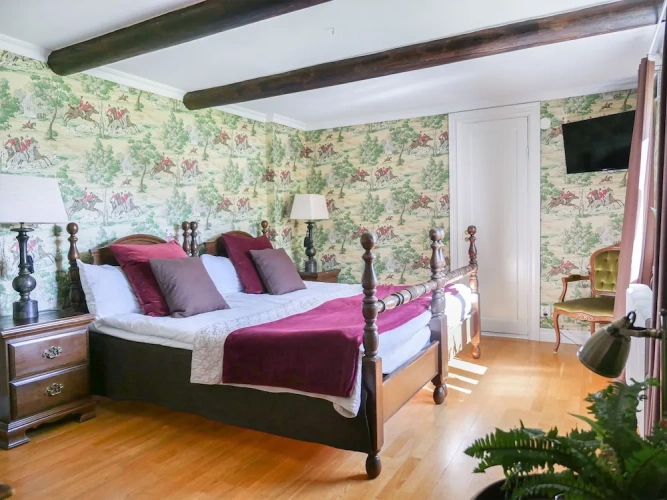 Standard Double room with park view