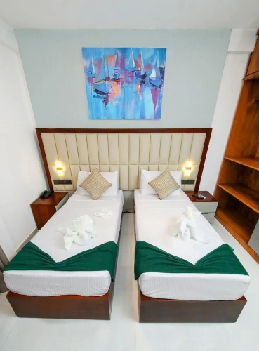 Deluxe Double room with mountain view