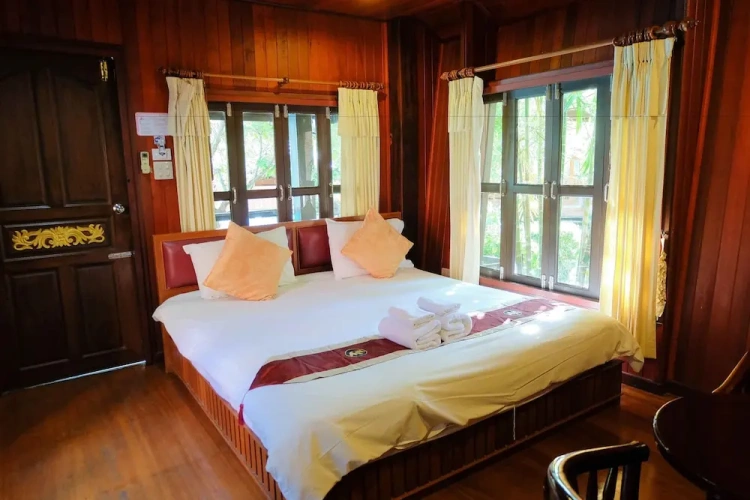 Standard Double room with balcony and with garden view