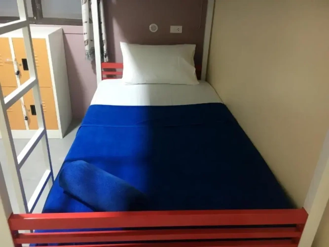 Bed in Dorm