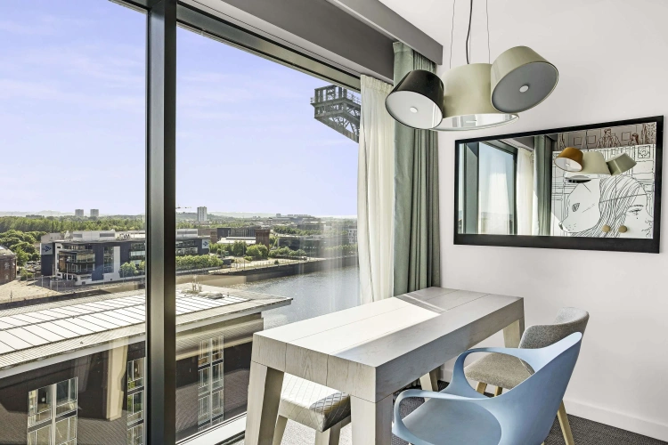 Superior room with river view