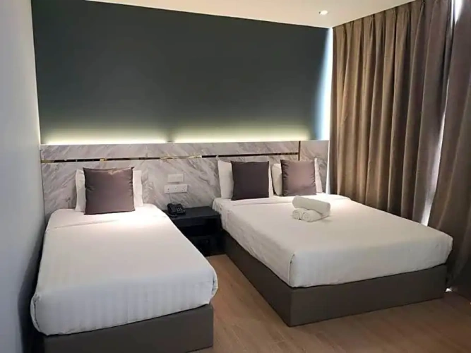 Deluxe Family room