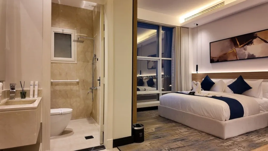 1 Bedroom Deluxe Double room
