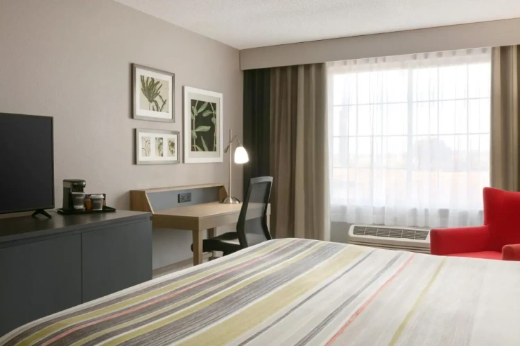Guest rooms