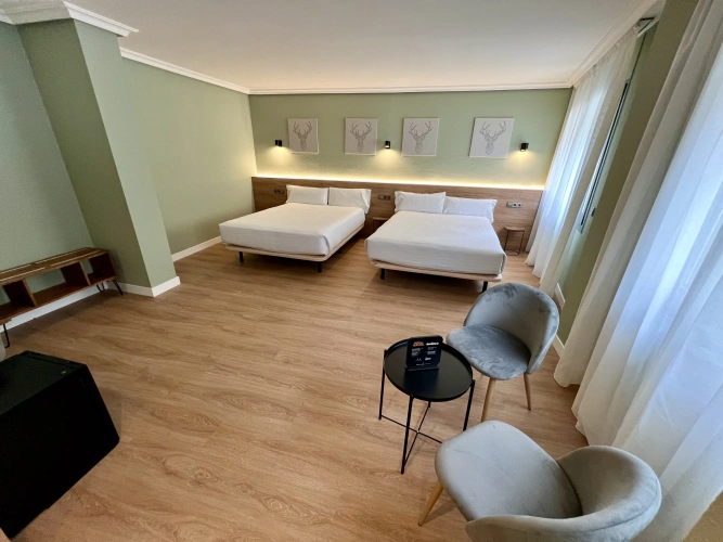 Quadruple room