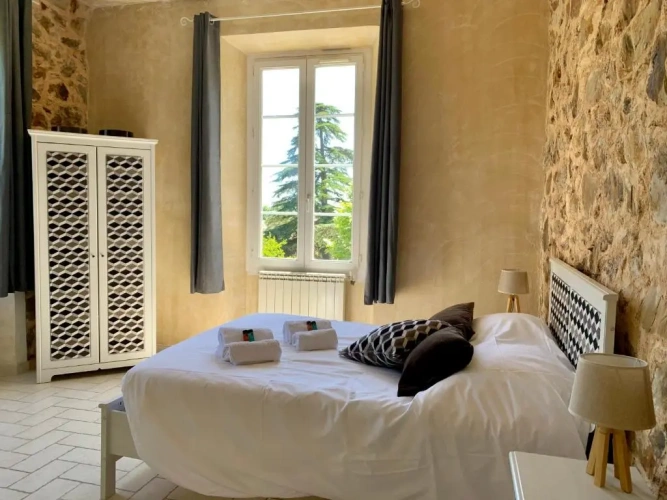 Standard Double room with park view