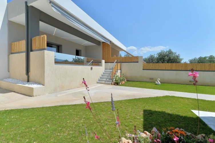 Standard Double Basement room with balcony and with garden view