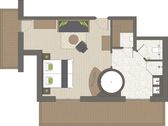 Superior Suite with balcony