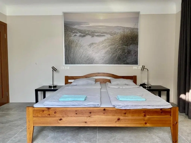 1 Bedroom Double Apartment