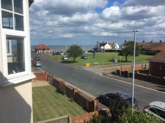 Standard room with sea view