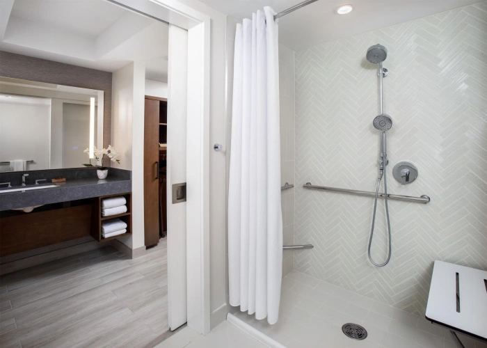 Accessible Double room