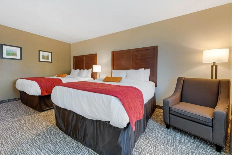Guest rooms