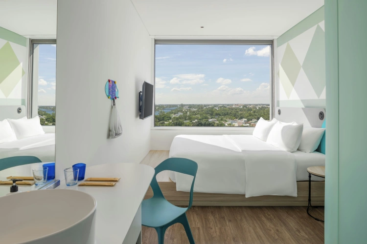 Guest rooms