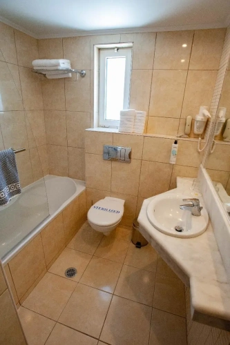 Standard Double room with balcony and with sea view