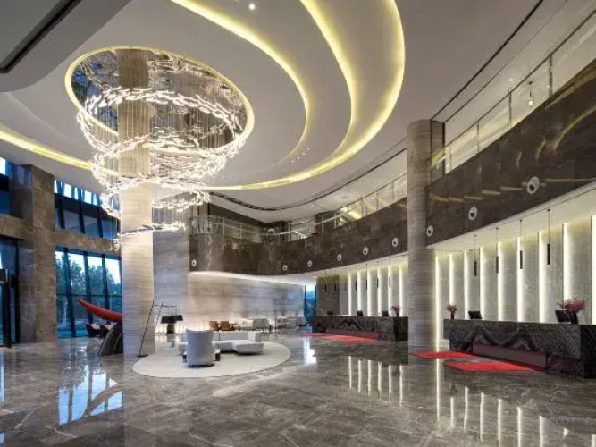 Pinghu Dingren Ramada Hotel
