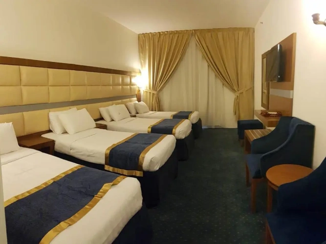 Quadruple room