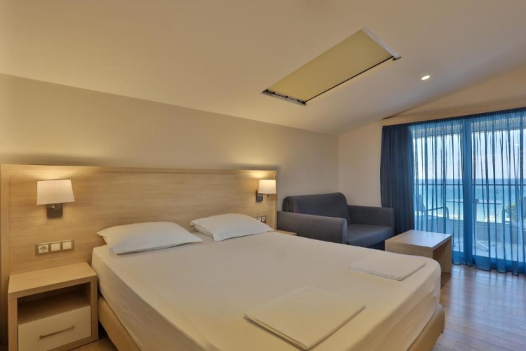 Deluxe Double room with sea view