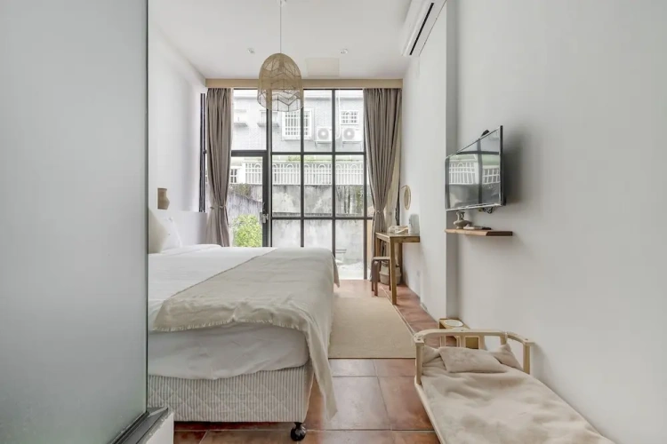 Standard Double room with garden view
